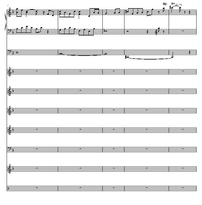 lose yourself钢琴曲谱（图2）