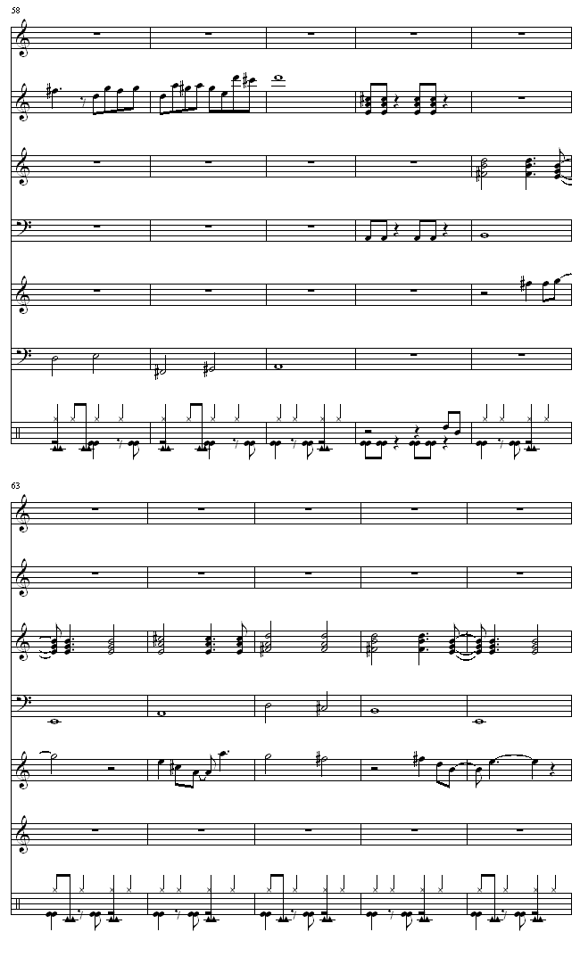 LYDIA总谱钢琴曲谱（图6）