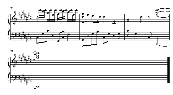 十分爱钢琴曲谱（图6）