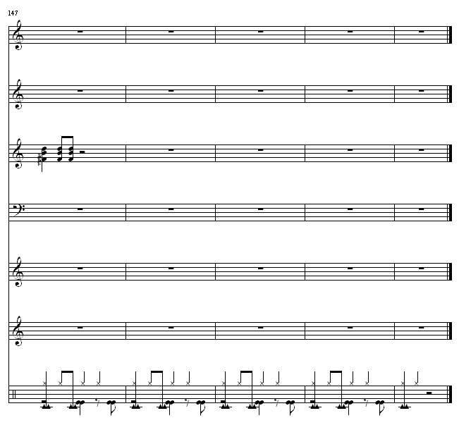 LYDIA总谱钢琴曲谱（图15）