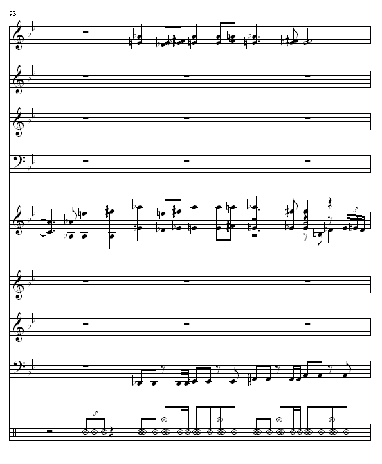 布拉格广场-緋村剑心版钢琴曲谱（图32）