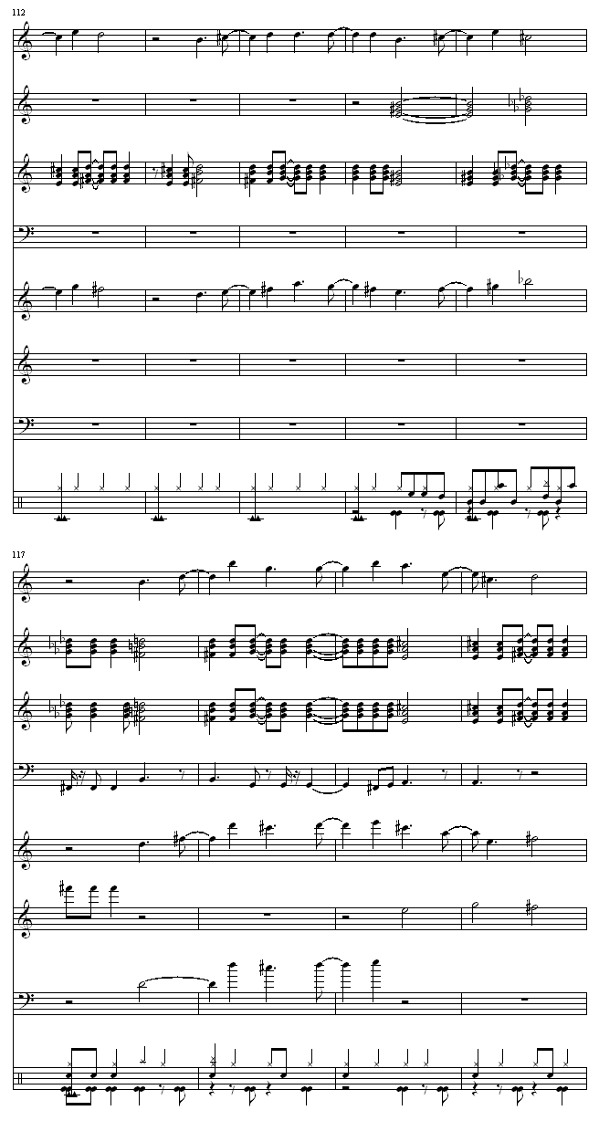 LYDIA总谱钢琴曲谱（图11）