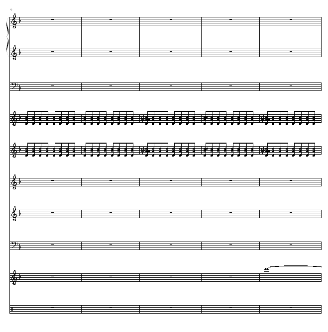 lose yourself钢琴曲谱（图3）