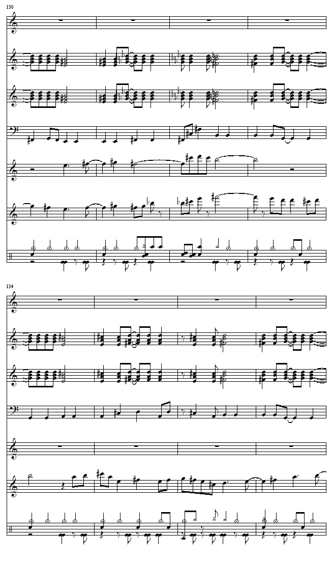 LYDIA总谱钢琴曲谱（图13）