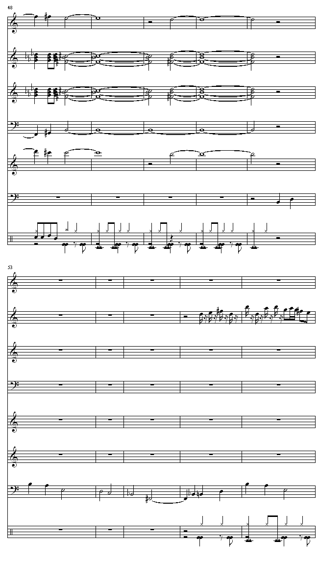 LYDIA总谱钢琴曲谱（图5）