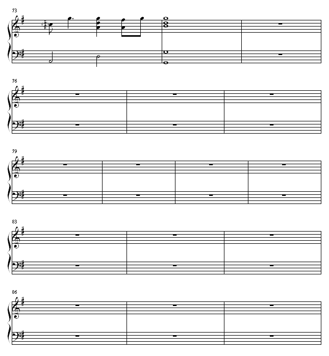 心乱如麻钢琴曲谱（图5）