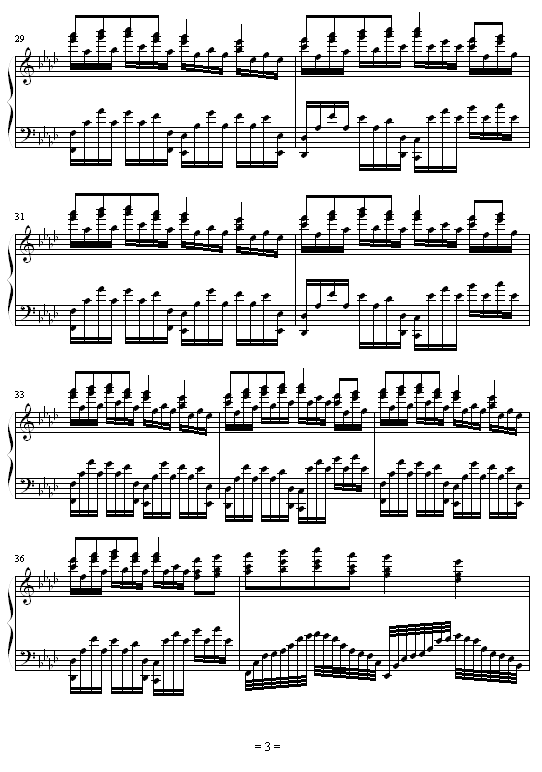 神话-伟伟编配版钢琴曲谱（图3）