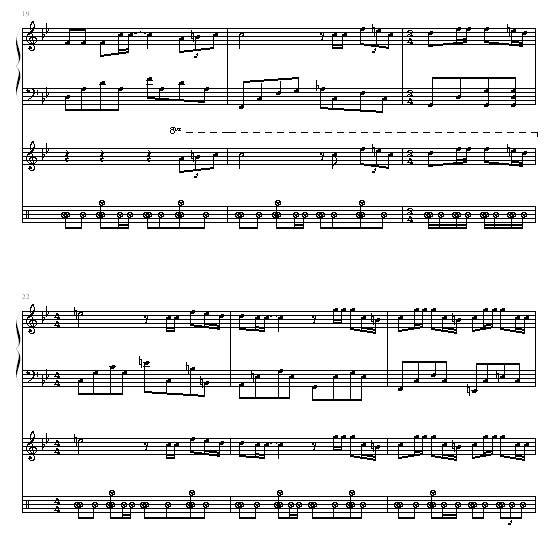 玉蝴蝶-豪华版钢琴曲谱（图4）
