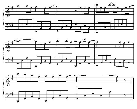 天灰钢琴曲谱（图2）