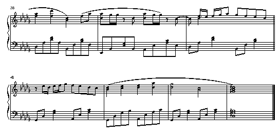 幼稚园钢琴曲谱（图3）