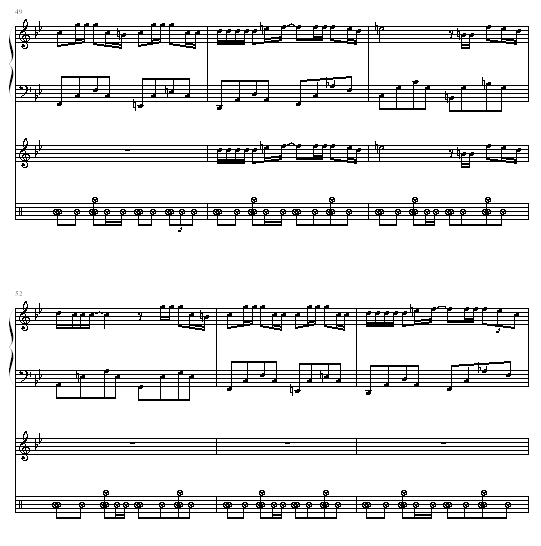 玉蝴蝶-豪华版钢琴曲谱（图9）