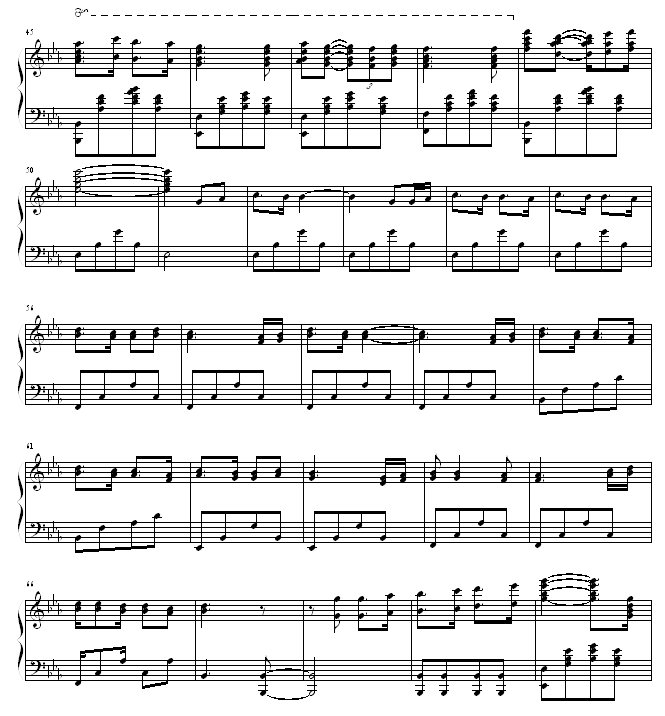 心的冲动钢琴曲谱（图3）