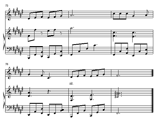过云雨钢琴曲谱（图9）