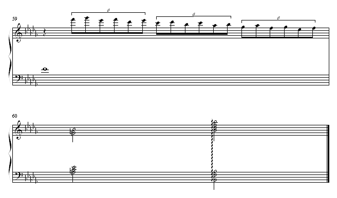 勿忘我钢琴曲谱（图7）