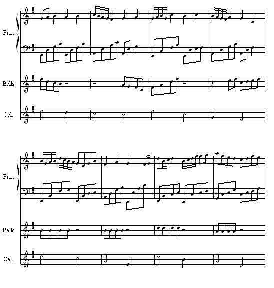 我自己钢琴曲谱（图2）