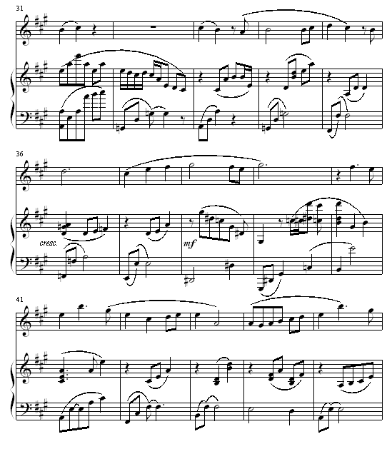 超龄钢琴曲谱（图3）