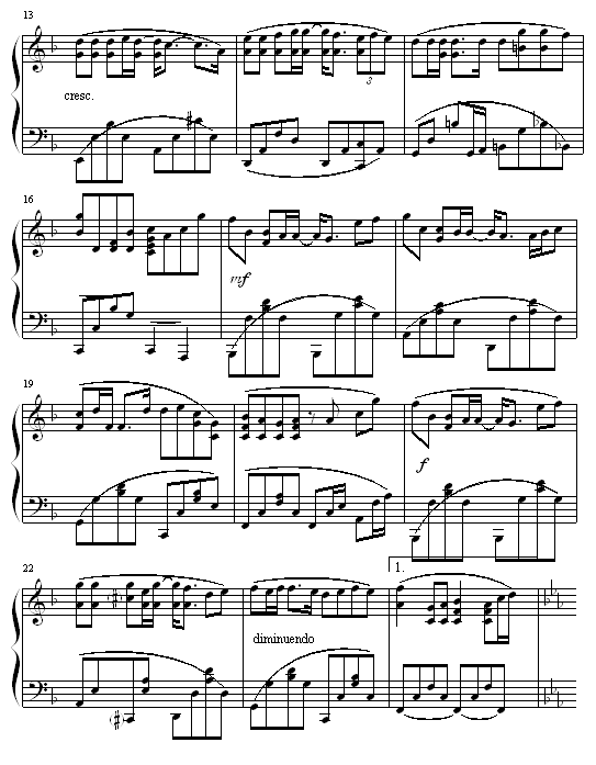 搁浅（jay) -→羙麗啲囘憶版钢琴曲谱（图2）