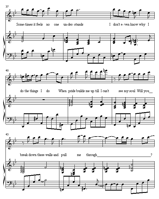 Journey - 弹唱版钢琴曲谱（图5）
