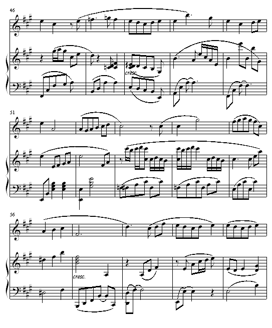 超龄钢琴曲谱（图4）