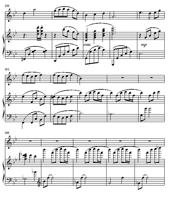 超龄钢琴曲谱（图10）