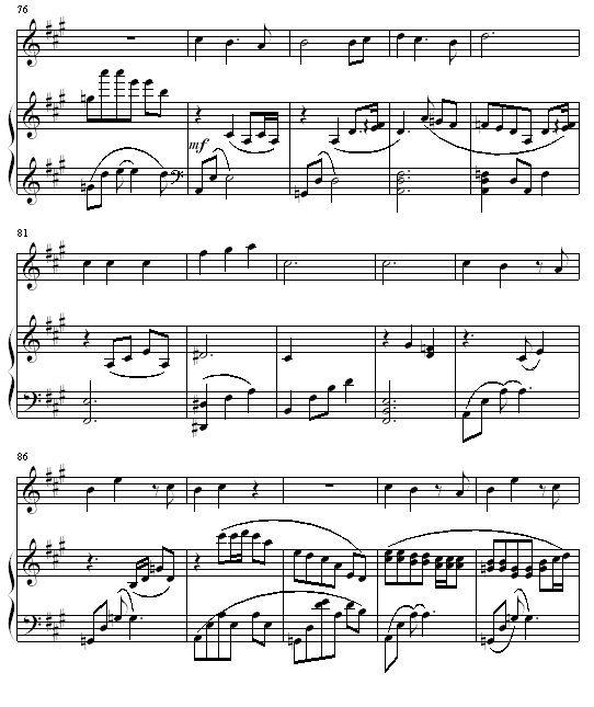 超龄钢琴曲谱（图6）