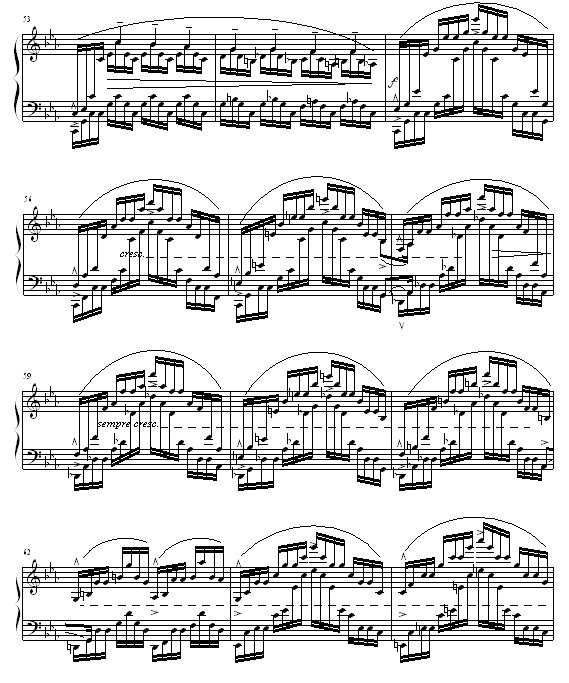 琶音练习曲钢琴曲谱（图6）