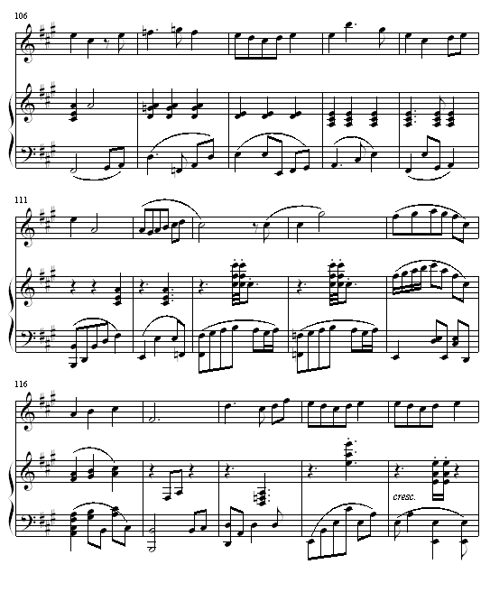 超龄钢琴曲谱（图8）