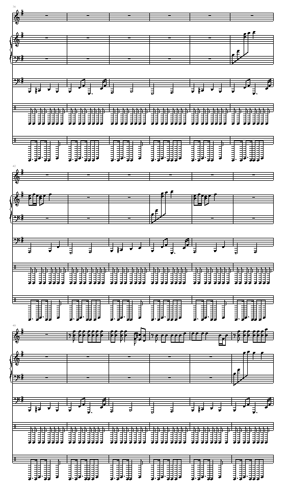将来的歌 -（无与伦比）钢琴曲谱（图4）