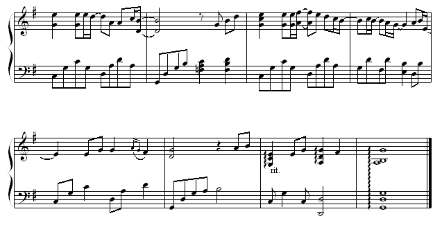 童话 -何山编配简易版钢琴曲谱（图3）