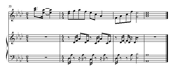 孤儿仔钢琴曲谱（图6）