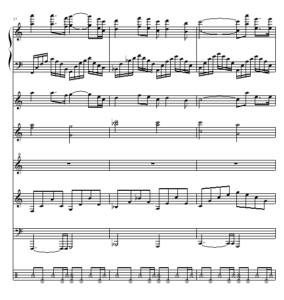 消逝的和弦（全谱）钢琴曲谱（图20）