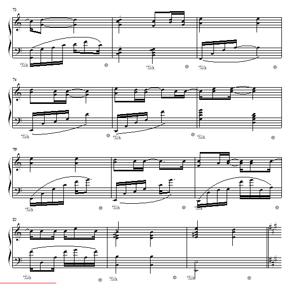 自我催眠钢琴曲谱（图7）