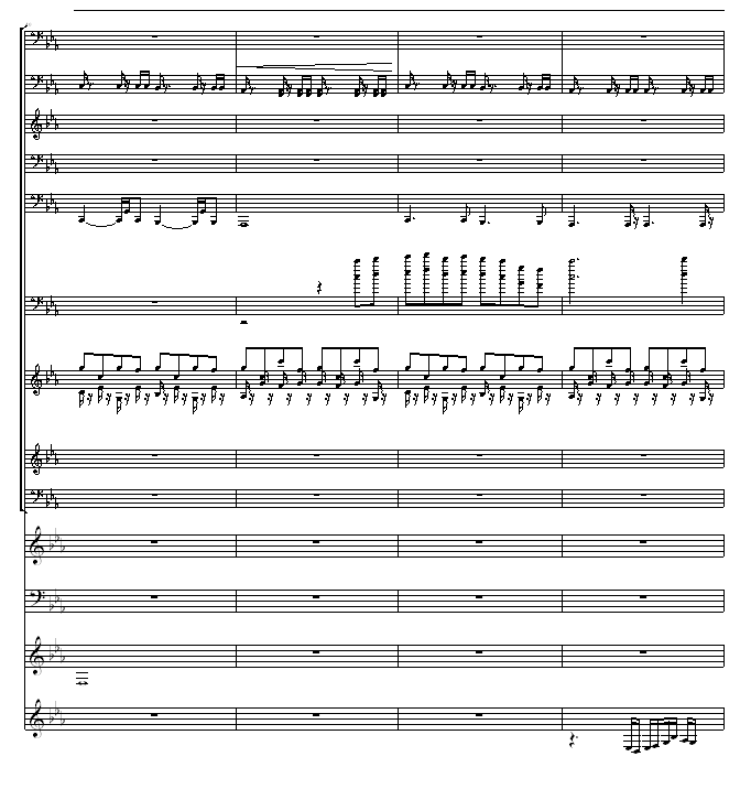 七里香 - 超级总谱钢琴曲谱（图10）