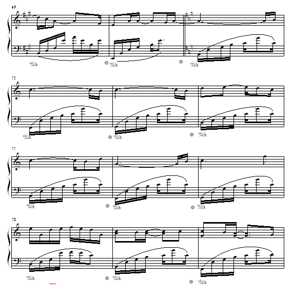 自我催眠钢琴曲谱（图5）