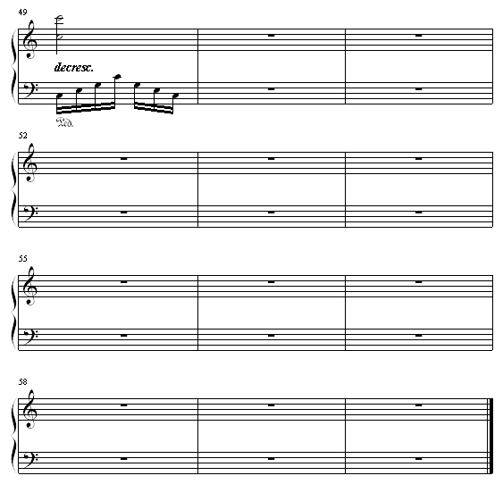 迷惘钢琴曲谱（图5）