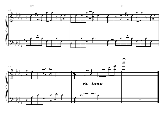 Maybe钢琴曲谱（图6）