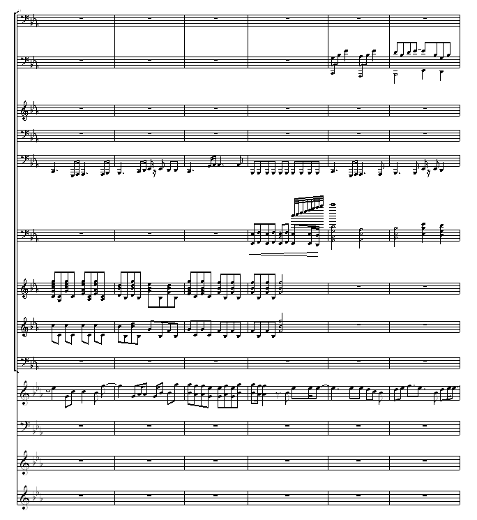 七里香 - 超级总谱钢琴曲谱（图13）