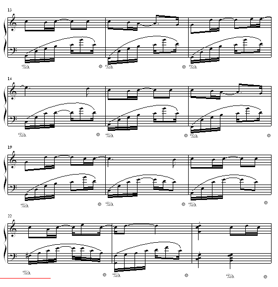 自我催眠钢琴曲谱（图2）