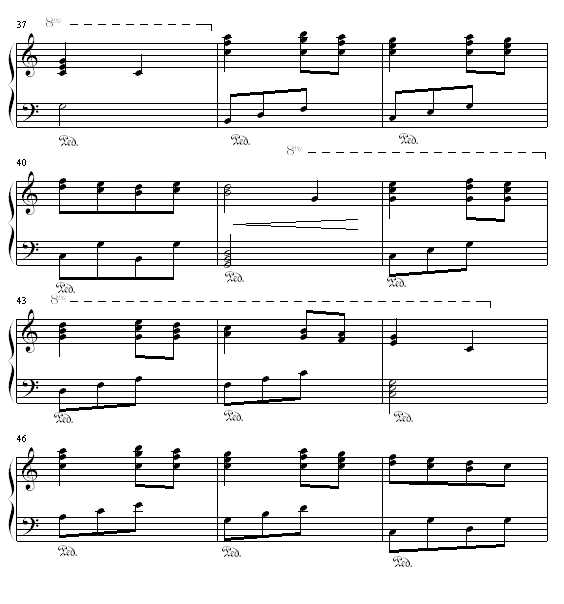 迷惘钢琴曲谱（图4）