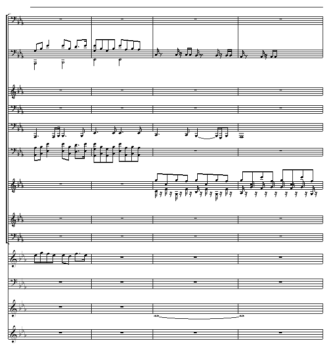 七里香 - 超级总谱钢琴曲谱（图9）