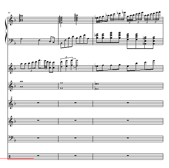 消逝的和弦（全谱）钢琴曲谱（图14）
