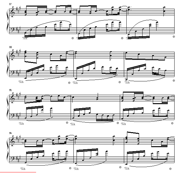 自我催眠钢琴曲谱（图8）
