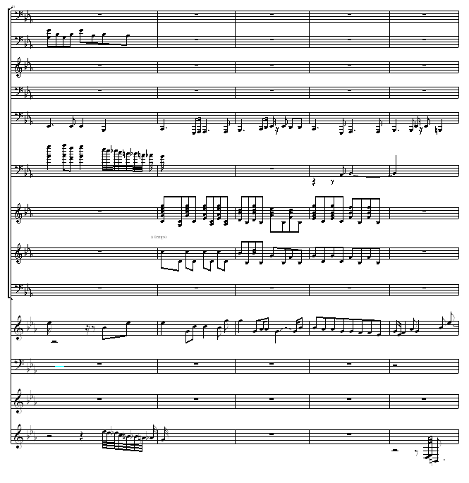 七里香 - 超级总谱钢琴曲谱（图12）
