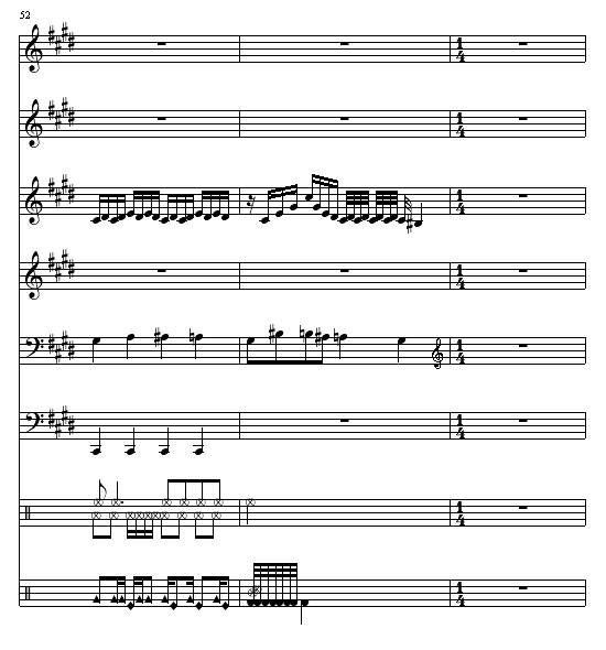 止战之殇-总谱版钢琴曲谱（图16）