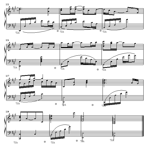 自我催眠钢琴曲谱（图11）