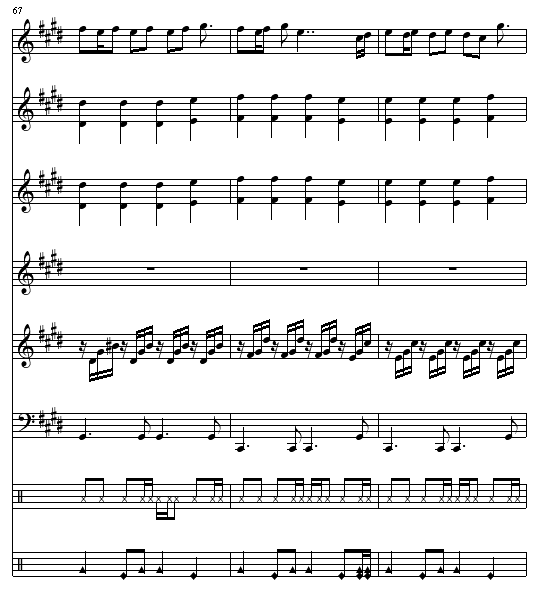 止战之殇-总谱版钢琴曲谱（图21）