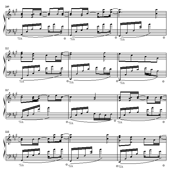 自我催眠钢琴曲谱（图10）