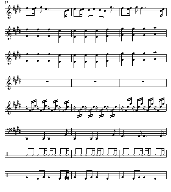 止战之殇-总谱版钢琴曲谱（图11）