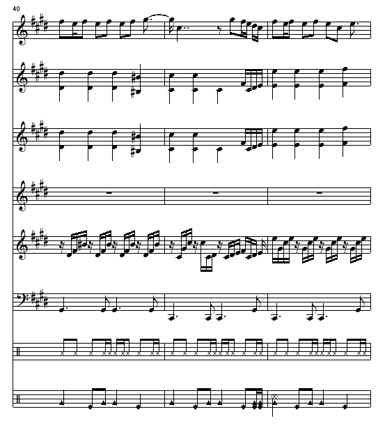 止战之殇-总谱版钢琴曲谱（图12）