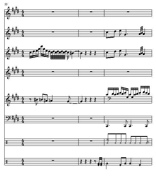 止战之殇-总谱版钢琴曲谱（图17）